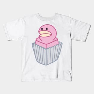 pink frog cake Kids T-Shirt